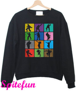 Dancing Fortnite Sweatshirt