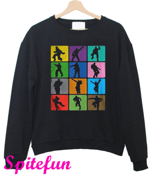 Dancing Fortnite Sweatshirt