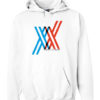 Darling In The Franxx Logo hoodie