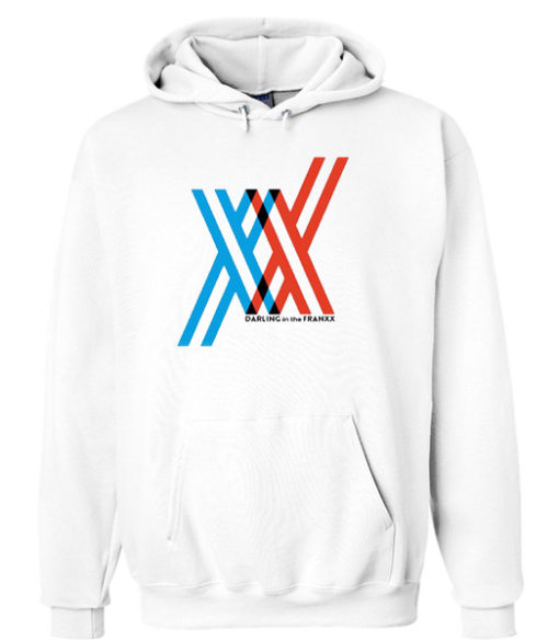 Darling In The Franxx Logo hoodie