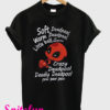 Deadpool Soft Warm Little Ball of Vengeance T-Shirt