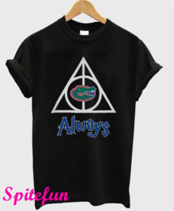 Deathly Hallows Florida Gators Always T-Shirt