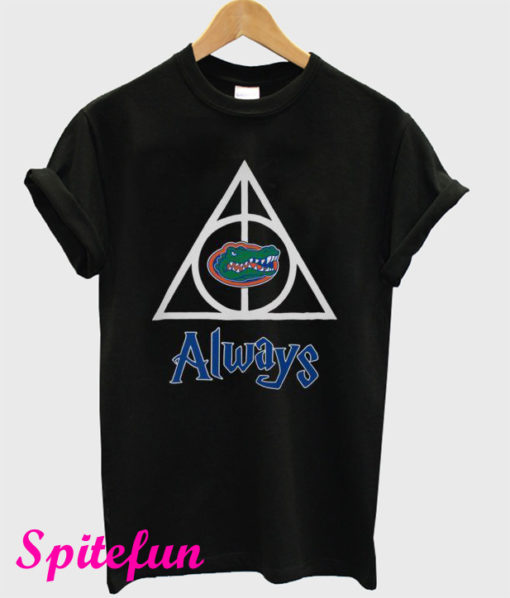 Deathly Hallows Florida Gators Always T-Shirt