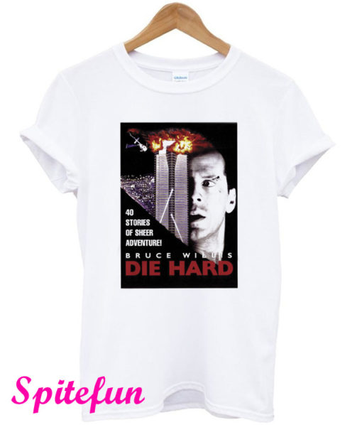 Die Hard Bruce Willis T-Shirt