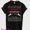 Die Hard Now I Have A Machine Gun Ho Ho Ho Christmas T-Shirt