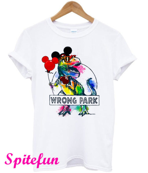 Dinosaur Wrong Park T-Shirt
