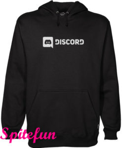 Discord Logo Hoodie