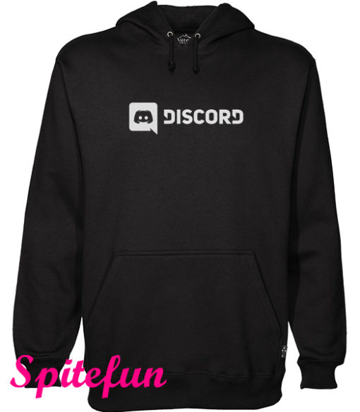 Discord Logo Hoodie