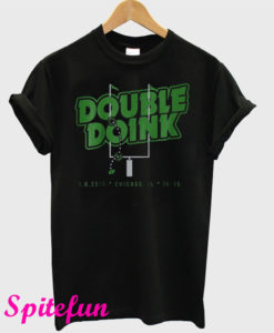 Double Doink Football T-Shirt