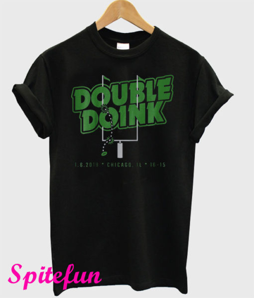 Double Doink Football T-Shirt