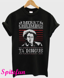 Dr. Steve Brule Merry Chrimbus Ya Dingus Ugly T-Shirt