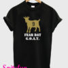 Drew Brees Fear Dat G.O.A.T. T-Shirt