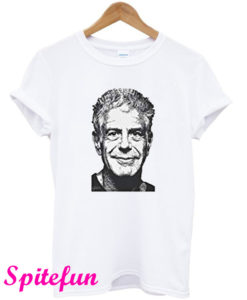 Egoteest Anthony Bourdain T-Shirt