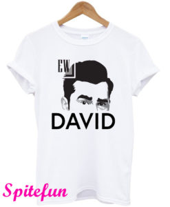 Ew David Rose Funny T-Shirt