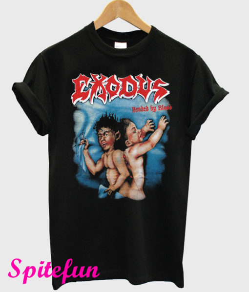 Exodus Bonded By Blood T-Shirt