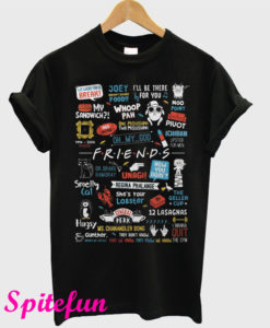 FRIENDS Doodle T-Shirt