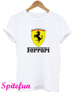 Ferrari Logo T-Shirt