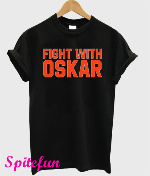 Fight With Oskar Lindblom T-Shirt