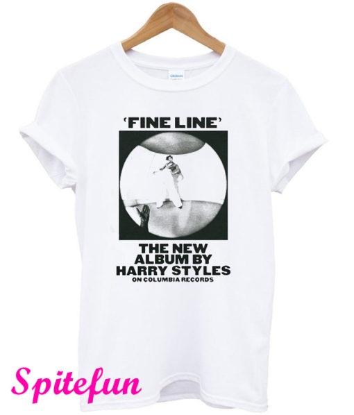 Fine line The New Album by Harry Styles T-Shirt