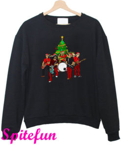 Foo Fighters Christmas Tree Sweatshirt
