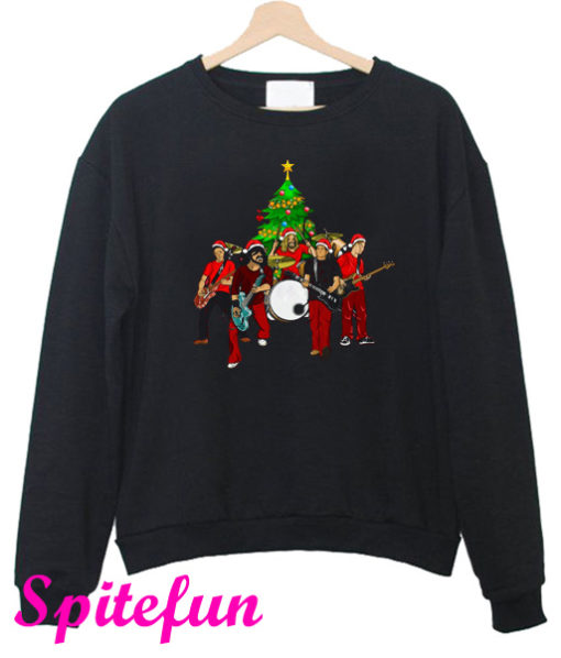 Foo Fighters Christmas Tree Sweatshirt