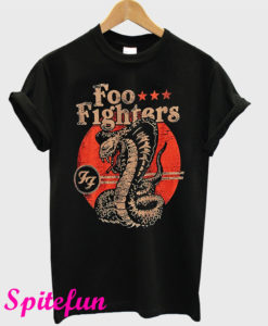 Foo Fighters Cobra T-Shirt