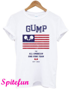 Forrest Gump American Flag 2020 T-Shirt