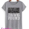 Freddie Kitchens Cleveland Browns Dawgs Pound T-Shirt