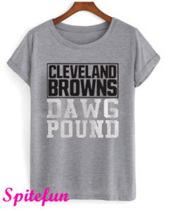 Freddie Kitchens Cleveland Browns Dawgs Pound T-Shirt