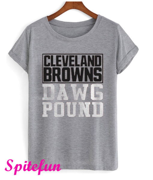 Freddie Kitchens Cleveland Browns Dawgs Pound T-Shirt