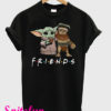 Friends Baby Yoda and Baby Babu Frik T-Shirt