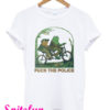 Frog & Toad Fuck The Police Bootleg T-Shirt