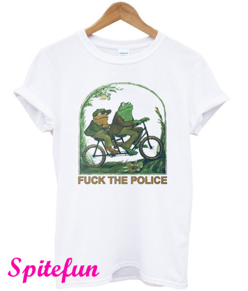 Frog & Toad Fuck The Police Bootleg T-Shirt