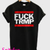 Fuck Donald Trump Black T-Shirt