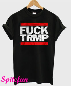 Fuck Donald Trump Black T-Shirt