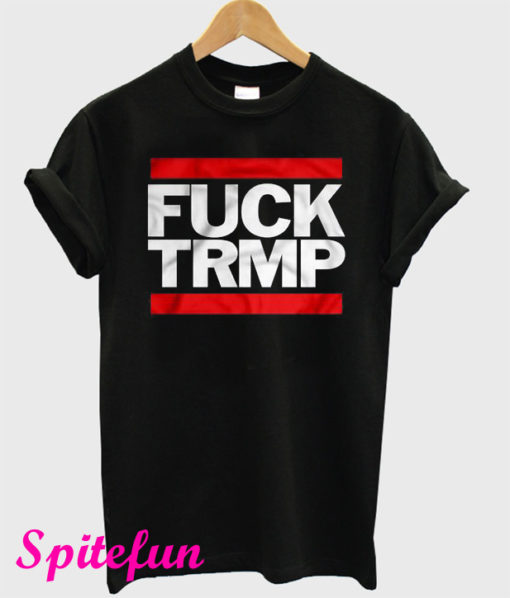 Fuck Donald Trump Black T-Shirt