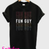 Fun Guy Kawhi Leonard New Balance Toronto Raptors T-Shirt