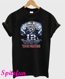 GOAT Brady 12 Lord Of The Rings T-Shirt