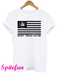 Gadsden Flag Don't Tread On Me T-Shirt