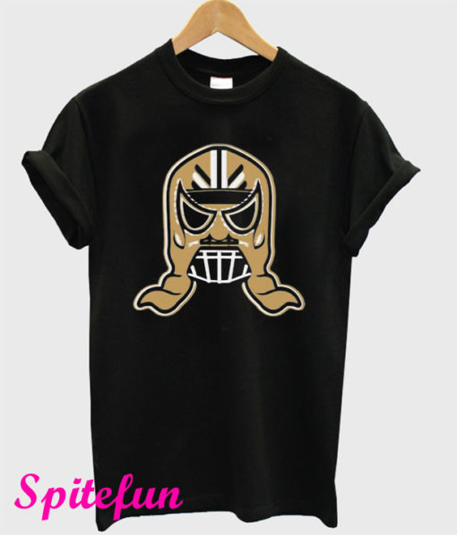 George Kittle Lucha Mask T-Shirt