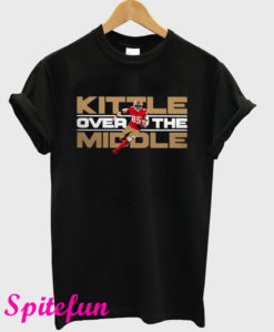 George Kittle San Francisco 49ers Over the Middle T-Shirt