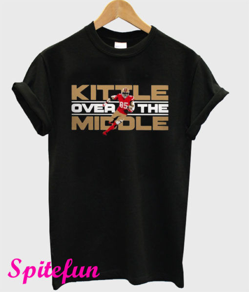 George Kittle San Francisco 49ers Over the Middle T-Shirt