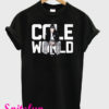 Gerrit Cole World Yankees T-Shirt