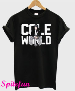 Gerrit Cole World Yankees T-Shirt