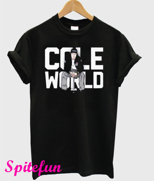 Gerrit Cole World Yankees T-Shirt