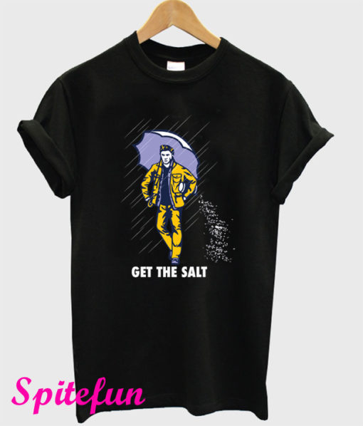 Get The Salt Dean Winchester Funny Supernatural T-Shirt