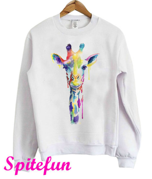 Giraffe Sweatshirt
