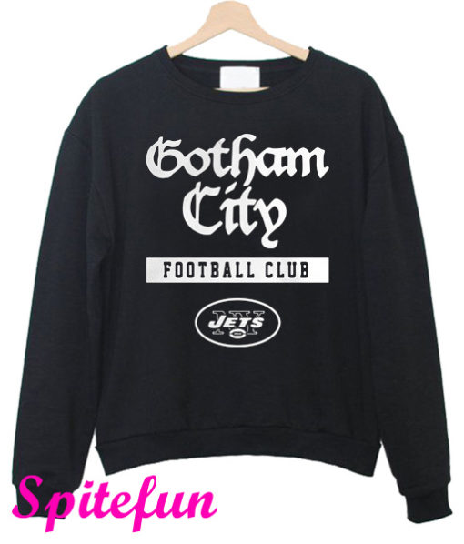 Gotham City Jets Sweatshirt