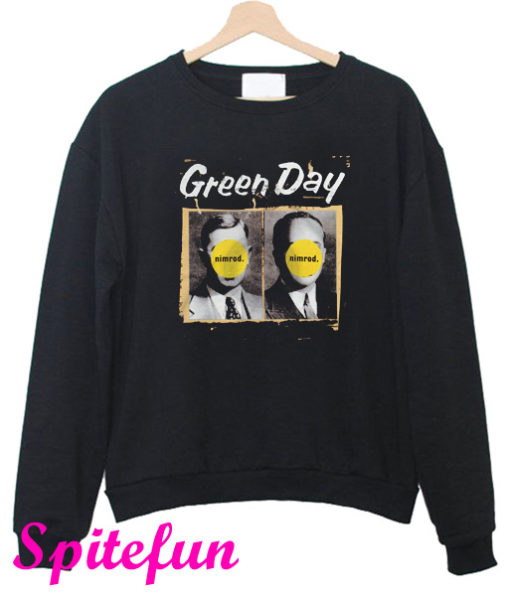 Green Day Nimrod Sweatshirt