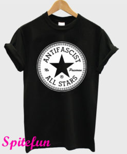 Greta Thunberg Antifascist All Stars T-Shirt